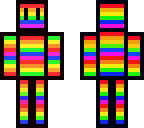 rainbow guy