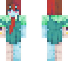 rawrwhal mermaid fanskin