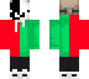 red and green dream