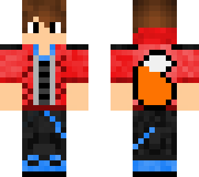 red boy