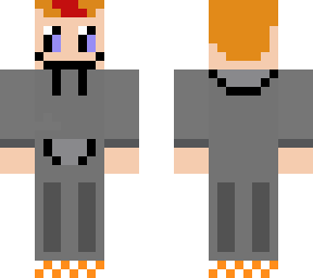 red hair kid