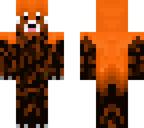 red panda