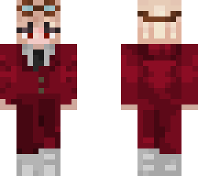 red skin oc