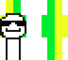 sick yellow and green dream
