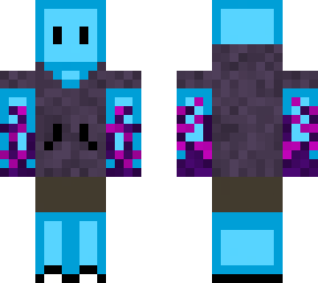 slime blue cool