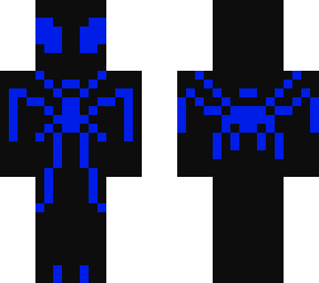 spider-man big time suit dark blue