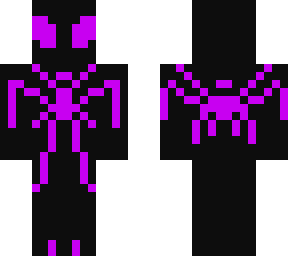 spider-man big time suit purple