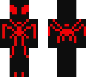 spider-man big time suit red
