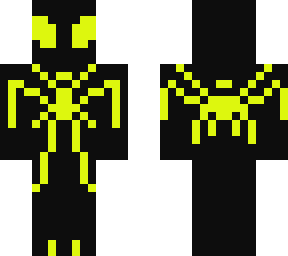 spider-man big time suit yellow