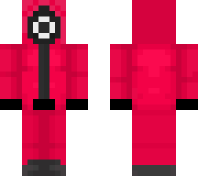 squid game gaurd- circle