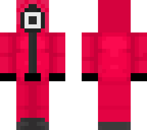 squid game gaurd- square