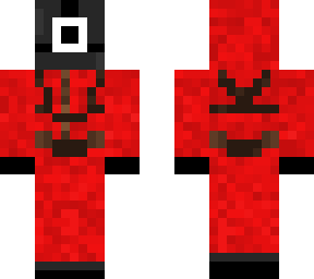 squid game square guard skin