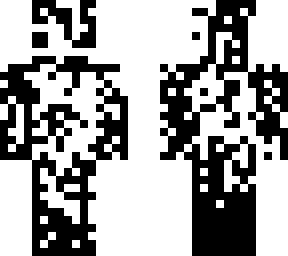 turning black