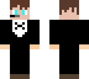 tuxedo  gamer boy skin