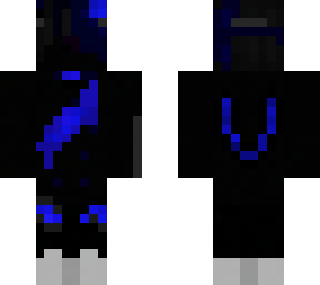 vector black blue