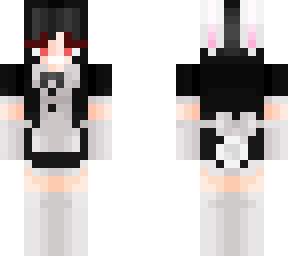 when you edit a friend's maid skin