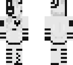 white & black bunny girl (fixed)