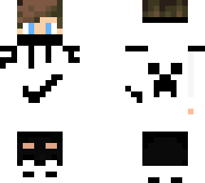 white creeper boy