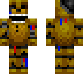 whitered golden freddy