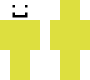 (creepy?) yellow dream