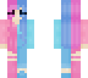 ~pink meets blue~