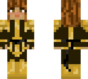 amber in armor - mc oc