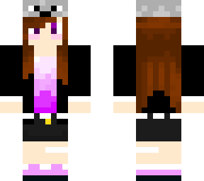 animal girl skin