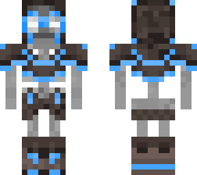 armoured sinister skeleton