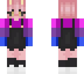 bi pride mina ashido
