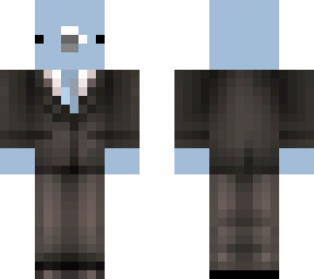 bird in a tuxedo