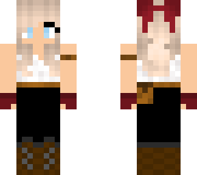 blonde adventurer - no coat