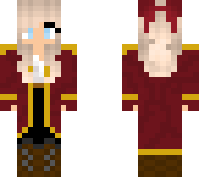 blonde adventurer