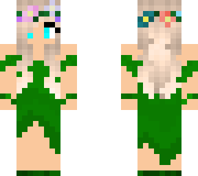 blonde faerie
