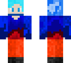 blue and red boy in hoodie