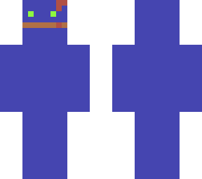 blue body