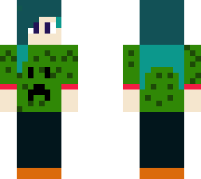 blue girl creeper