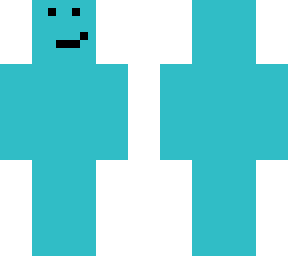 blue guy