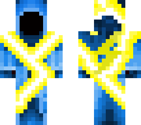 blue lightning wizard