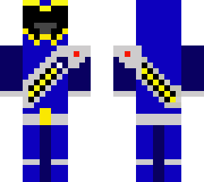blue power ranger