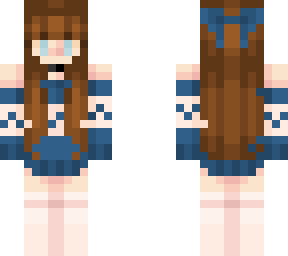 blue sweater