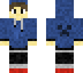 boy with hoodie