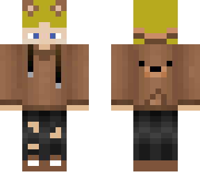 brown bearboy