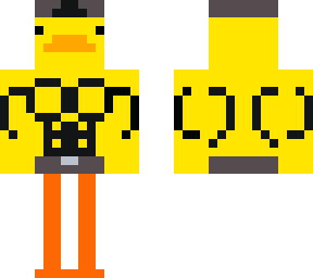 buff ninja duck