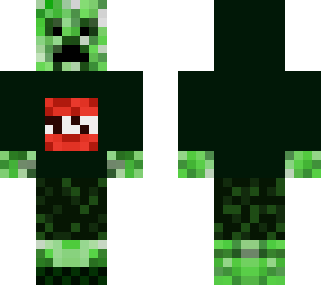 creeper boi with hood