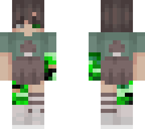 creeper mushroom boy