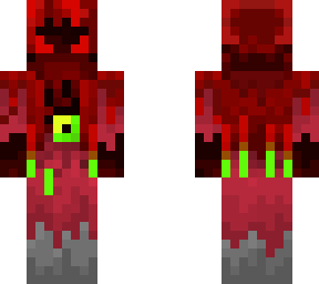 crimson creature