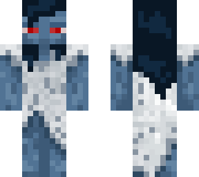 demon ghost (japanese inspired)