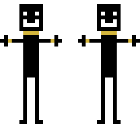 drip pixle guy