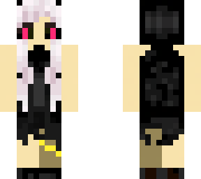 eirudy (crow outfit)