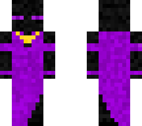 enderman con vestido